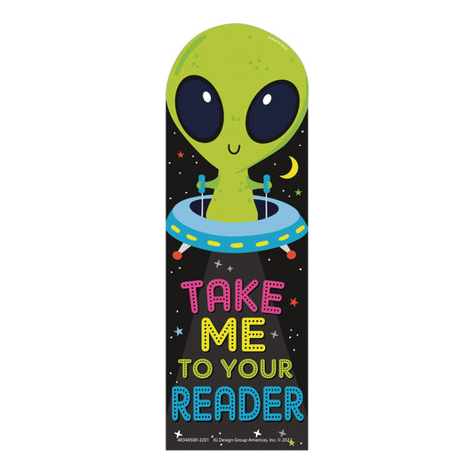 Take Me to Your Reader Scented Bookmark