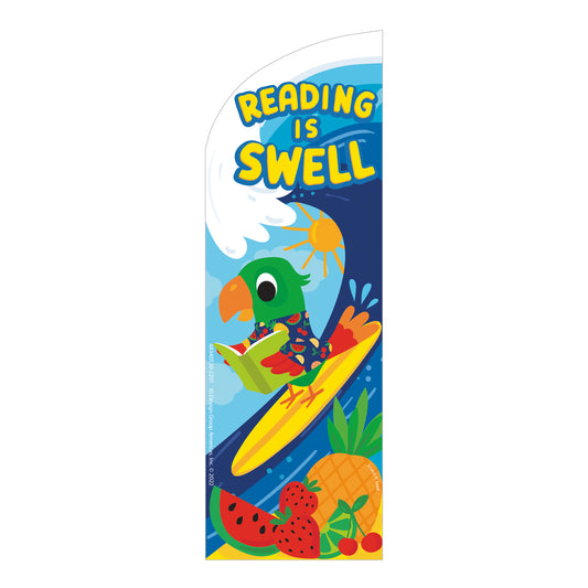Reading is Swell Scented Bookmark
