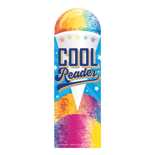 Cool Reader Scented Bookmark