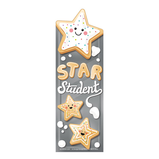 Star Cookies Scented Bookmark