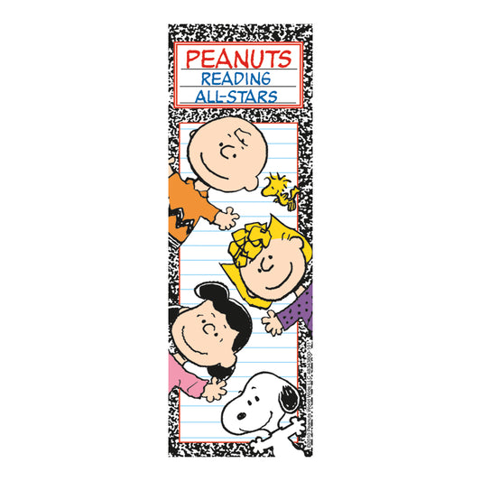 Peanuts Read All Stars Bookmark