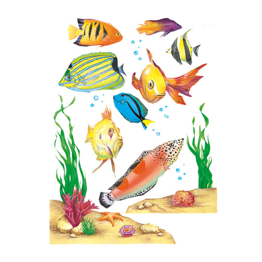 Fish Window Cling