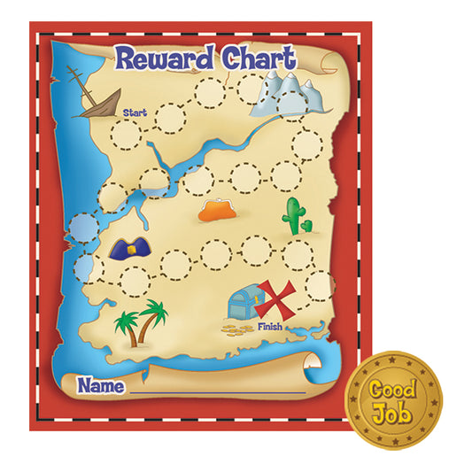 Treasure Hunt Mini Reward Chart