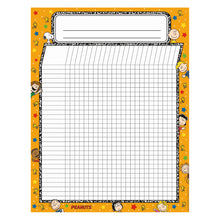 Peanuts Incentive Chart Poster