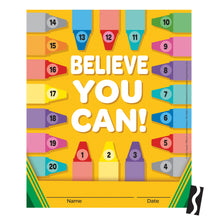 Crayola Mini Reward Chart