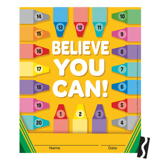 Crayola Mini Reward Chart