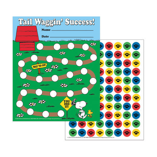 Peanuts Mini Reward Chart