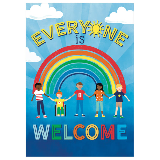Everyone Welcome Poster