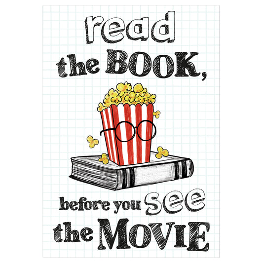 Book Before Movie Poster