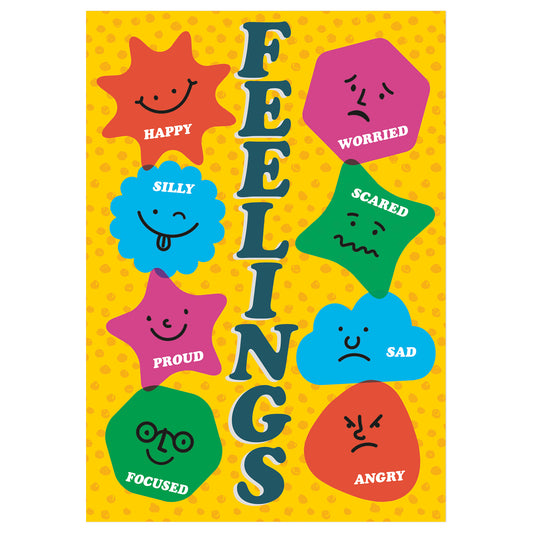 Feelings Poster