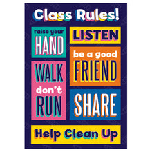 Class Rules Poster