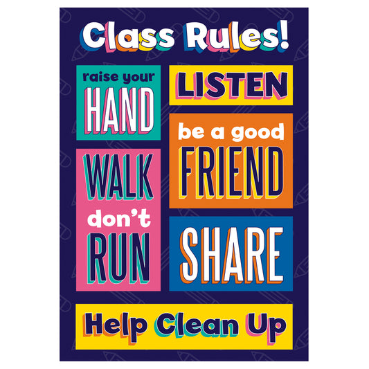 Class Rules Poster