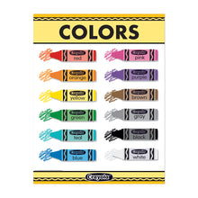 Crayola Colors Chart