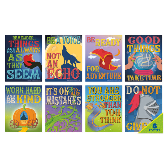 Once Upon A Dream Mini Poster Set