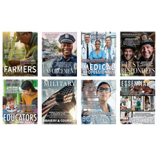 Everyday Heroes Mini Poster Set