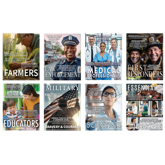 Everyday Heroes Mini Poster Set
