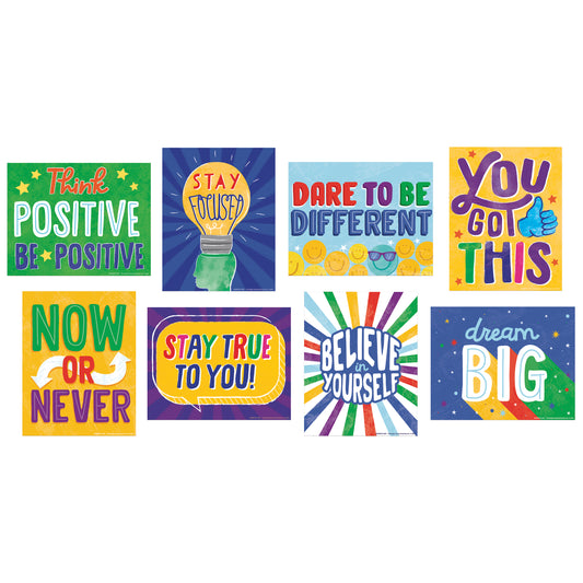 Motivational 2 Mini Poster Set