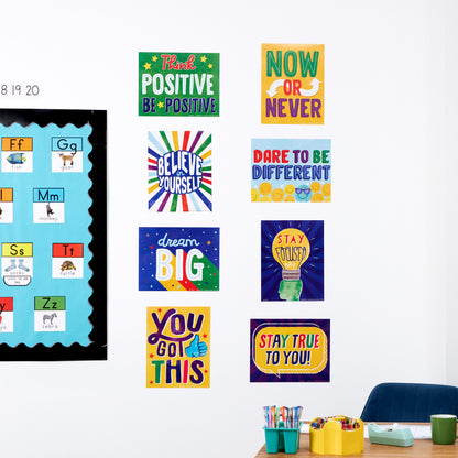 Motivational 2 Mini Poster Set