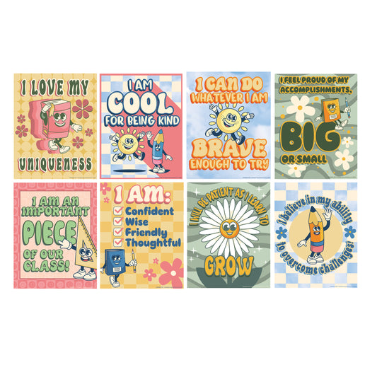 S'Cool Era Mini Poster Set