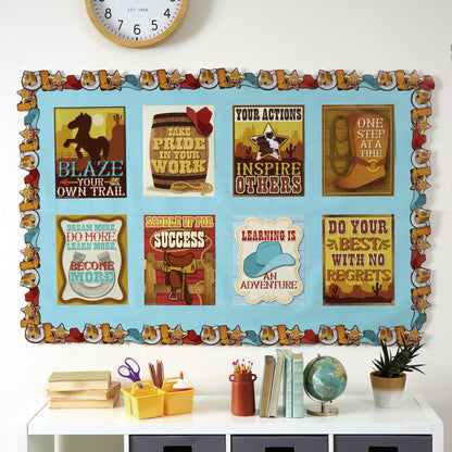 Wild Wild Classroom Mini Poster Set