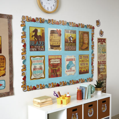 Wild Wild Classroom Mini Poster Set