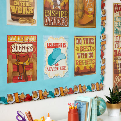 Wild Wild Classroom Mini Poster Set