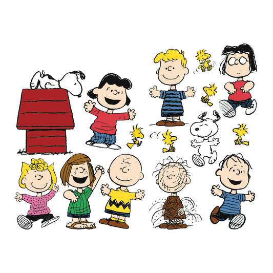 Peanuts Characters 2-Sided Decorating  Cut-Outs