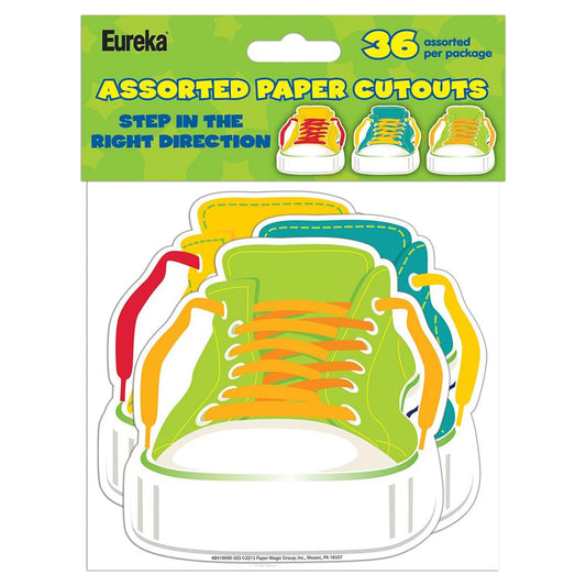 A Step in the Right Direction Paper Cut-Outs