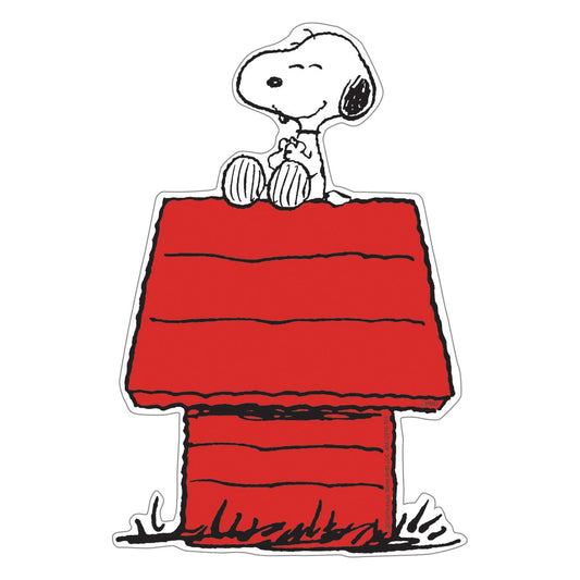 Snoopy on Dog House Paper Cut-Outs