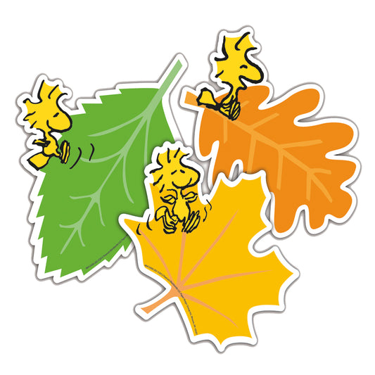 Peanuts Fall Leaves Assortment Paper Cut-Outs