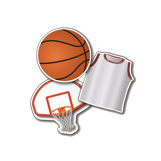 Basketball Paper Cut-Outs