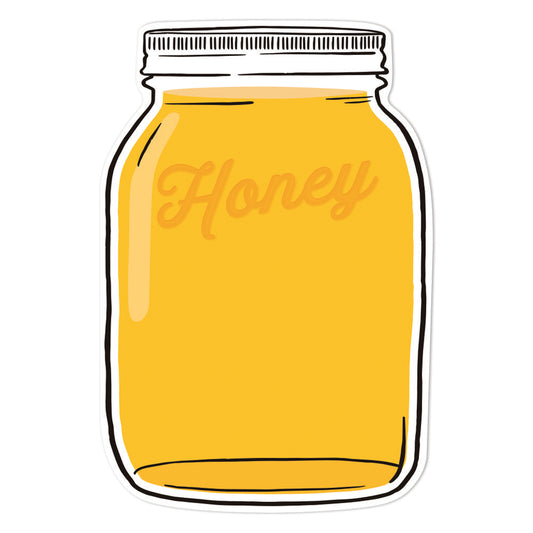 The Hive Mason Jar Paper Cut-Outs