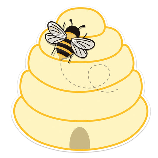 The Hive Beehive Paper Cut-Outs