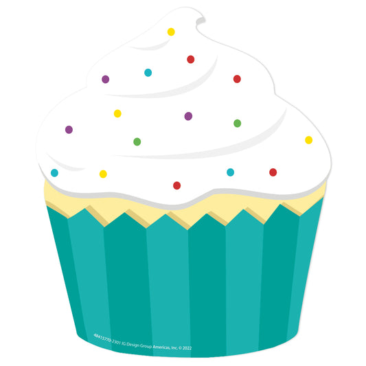 Cupcake Paper Cut-Outs