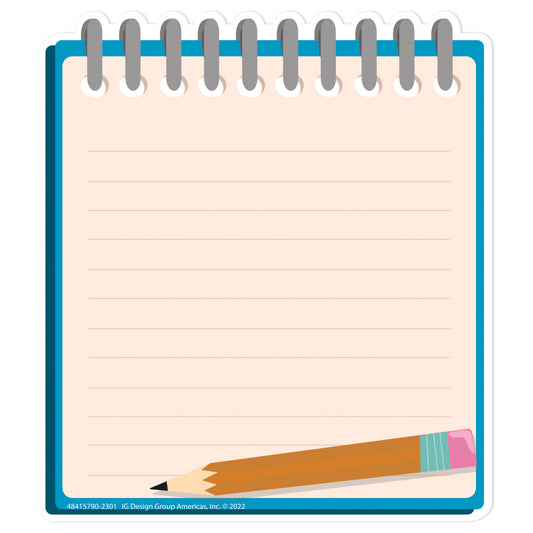 Notebook Paper Cut-Outs