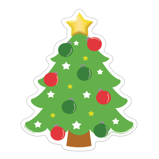 Christmas Tree Paper Cut-Outs