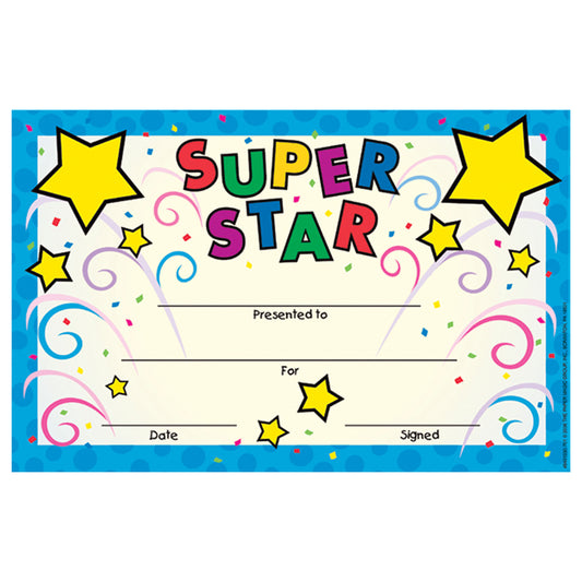 Celebration Star Recognition Award