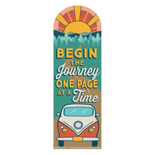 Adventurer Bookmark
