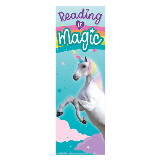 Unicorn Read Magical Bookmark