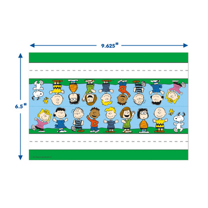 Peanuts Tented Nameplates