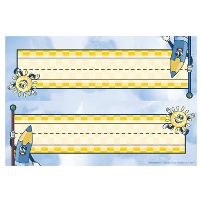 S'Cool Era Tented Nameplates