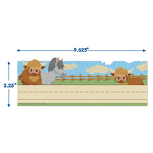 Wild Wild Classroom Tented Nameplates