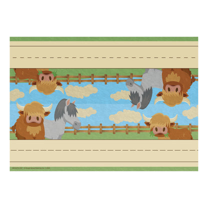 Wild Wild Classroom Tented Nameplates