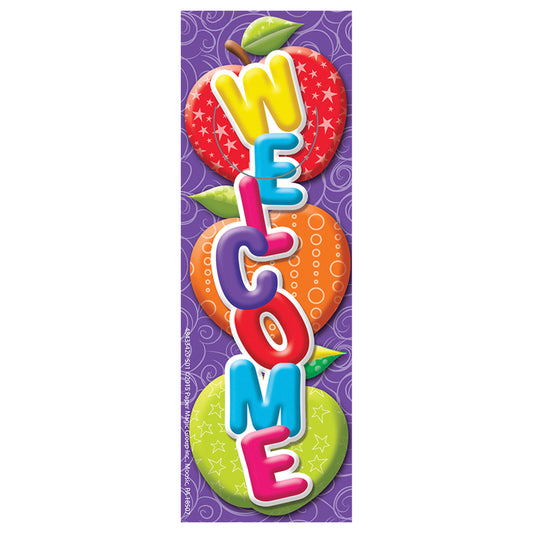 Color My World Welcome Bookmark