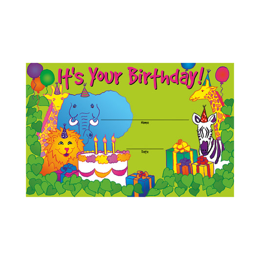 Happy Birthday Recognition Awards
