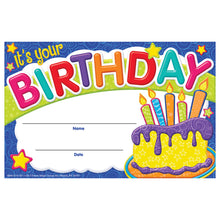 Color My World Birthday Cake  Recognition Awards