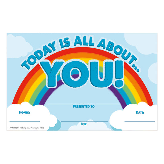 All About You Recognition Awards