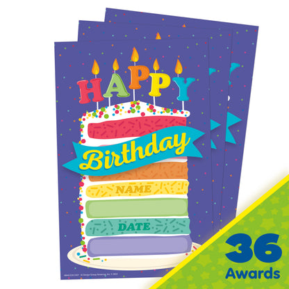 Birthday Recognition Awards