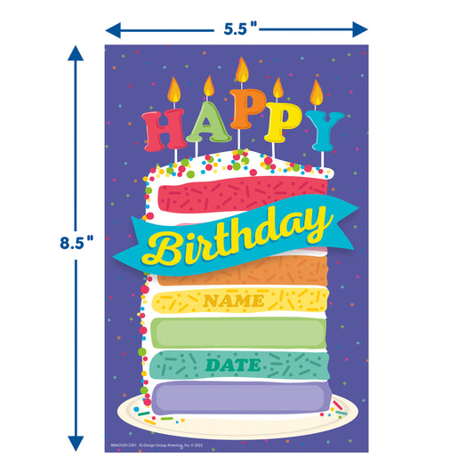 Birthday Recognition Awards