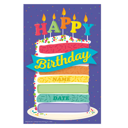 Birthday Recognition Awards